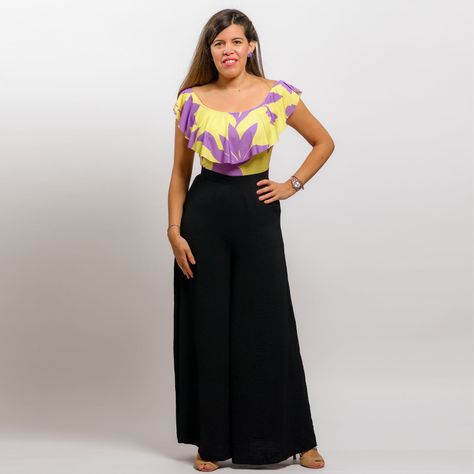 Body Vuelo Amarillo Lila-0