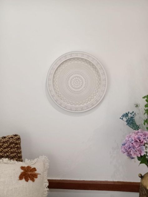 Plato Decorativo Mándala Textura 40 cm-4
