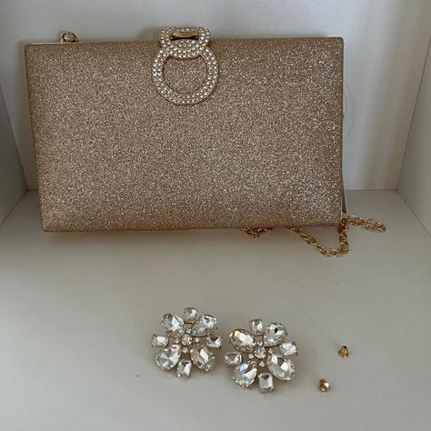 Aros Blancos Diseño 8 Petalos-0