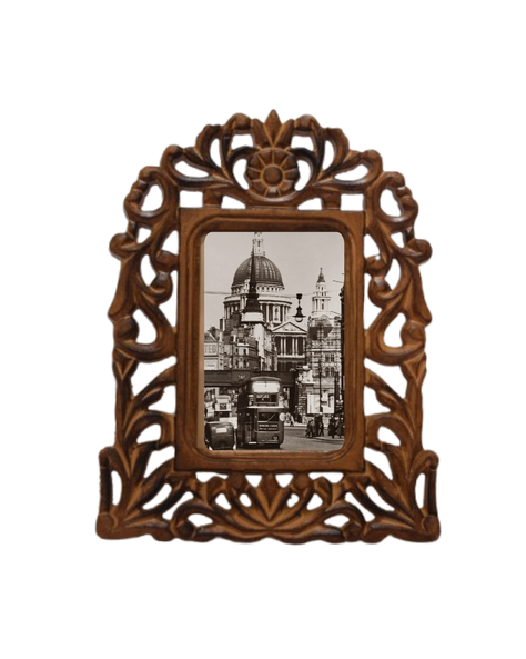 Porta Foto Vintage Café 20x28 cm Decorativo-0