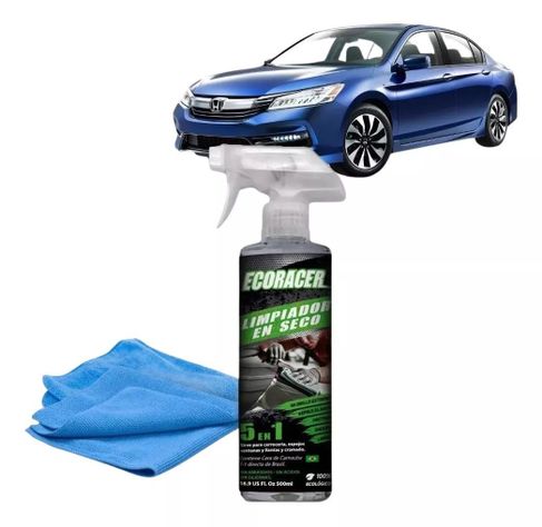Lavado Ecológico en Seco con Cera Carnauba Botella 500ML-0