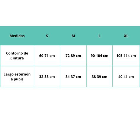 Corset De Hiperextension tipo Jewett Talla M-Blunding-2