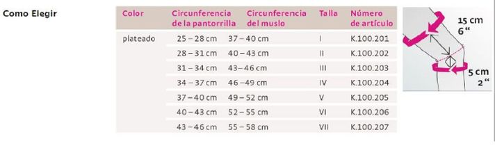 Soporte de Rodilla Genumedi E+Motion Talla 6-Blunding-1