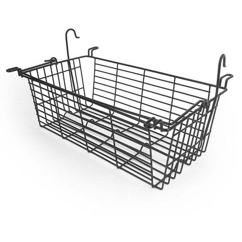 Andador 4 ruedas con asiento y canasto - Blunding-1