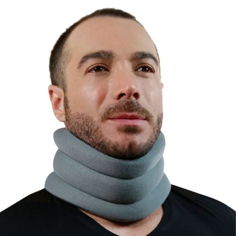 Collar, cuello cervical ortopédico blando Talla L-Blunding-2
