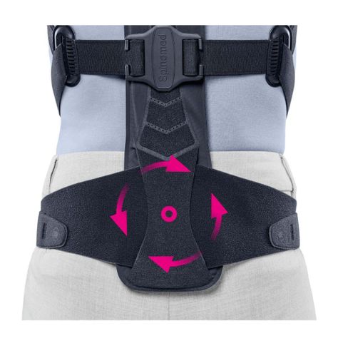 Spinomed V-Ortesis de espalda para Osteoporosis - Talla XL-3