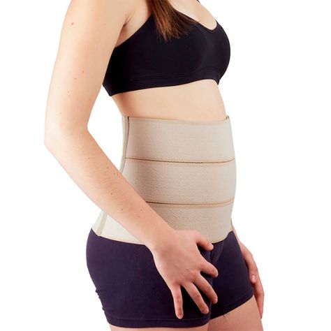 Faja postoperatoria 3 bandas con lamina de protección Talla XL-Blunding-1