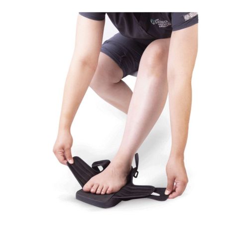 Zapato descarga de retropie abierto-Talla XL-Blunding-1