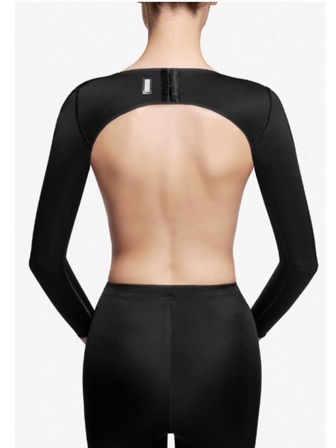 Manga para liposuccion color Beige Talla XL- Blunding-0