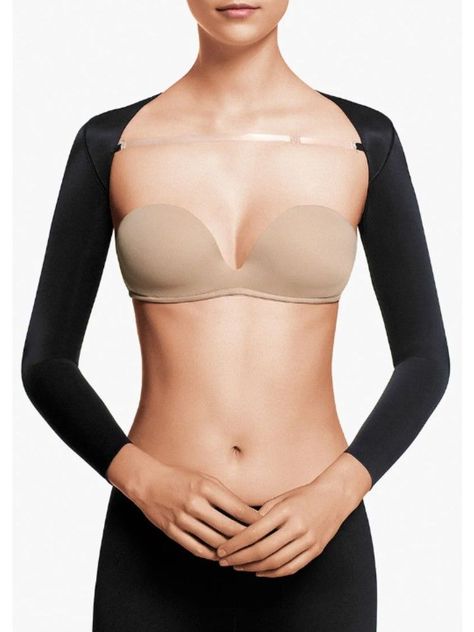 Manga para liposuccion color Beige Talla XL- Blunding-1