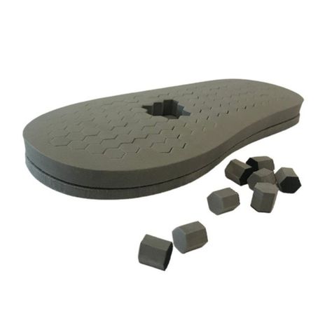 Kit repuesto zapato descarga-Talla M (1 plantilla - 1 marcador)-Blunding-1