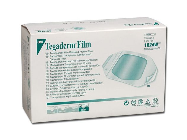 Apósito Tegaderm 6 Cm X 7 Cm-Blunding-0