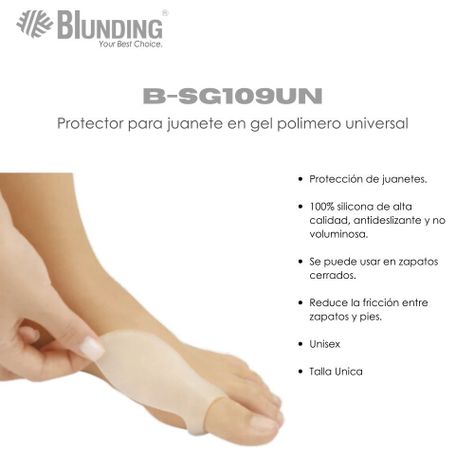 Protector Para Juanete En Gel Polimero Univer-Blunding-1