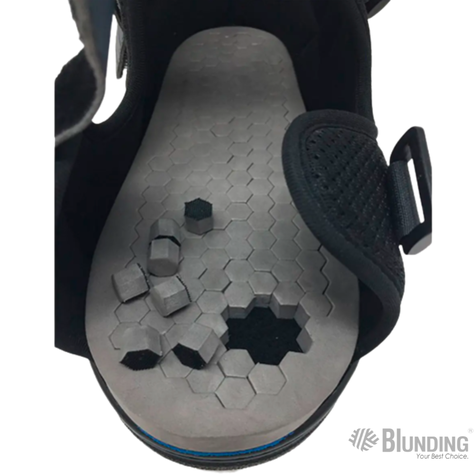 Botin de descarga-Talla M con plantilla + repuesto-Blunding-1