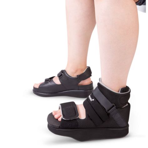 Zapato Descarga de Antepie  Abierto-Talla Xl-Blunding-0