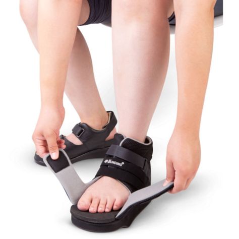 Zapato Descarga de Antepie  Abierto-Talla Xl-Blunding-5