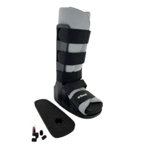 Bota de descarga larga para ulceras plantares-Talla L-0
