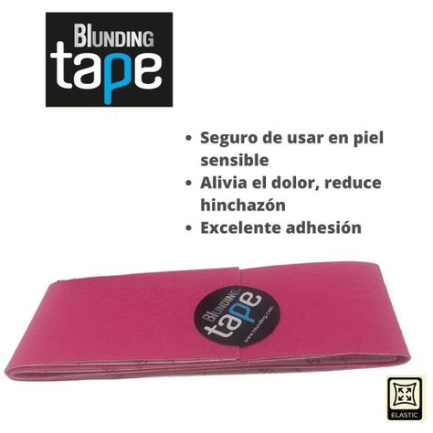 Blunding Tape Fucsia (Sachet 5Cm X 1 Mt)-1
