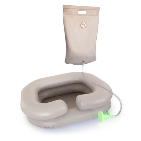 Lava Pelo Portatil Inflable con Ducha-Blunding-0
