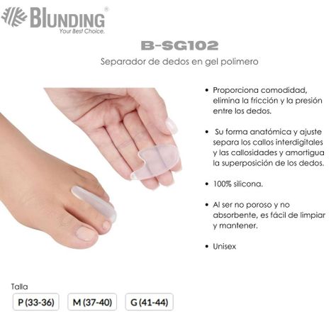 Separador De Dedos En Gel Polimero M-Blunding-1