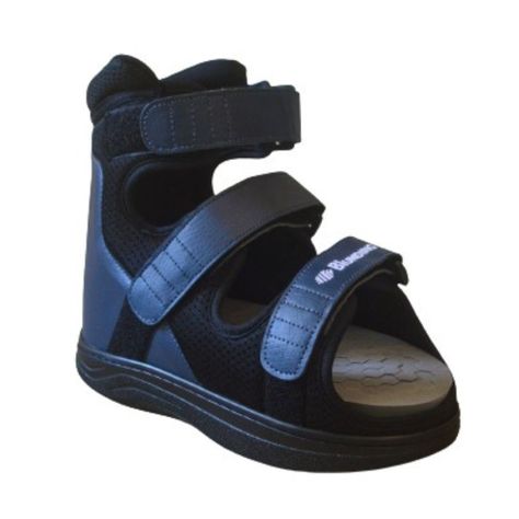 Bota de descarga corta para ulceras plantares Talla L-Blunding-0