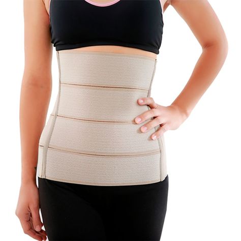Faja Abdominal sin protección Talla S - Blunding-0