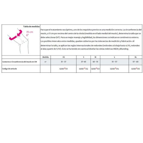 Rodillera M.4S Pcl Dynamic Derecha Talla Xl-Medi-2