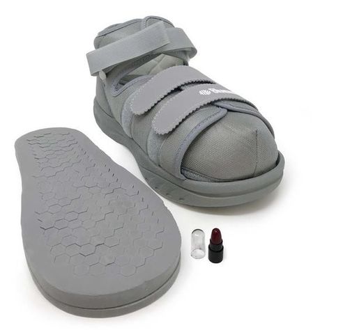 Zapato de descarga cuidado heridas-Talla S-Blunding-0