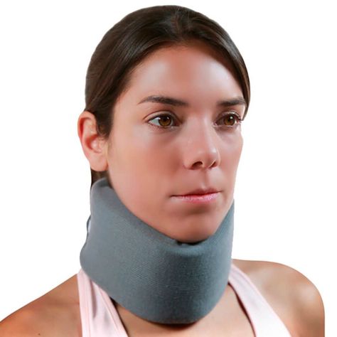 Collar, cuello cervical ortopédico Semirigido Talla M-Blunding-1