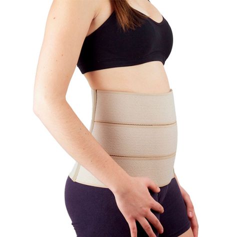 Faja post operatoria 3 bandas sin lamina de protección Talla M-Blunding-1