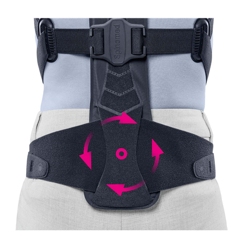 Spinomed V-Ortesis de espalda para Osteoporosis - Talla M-3