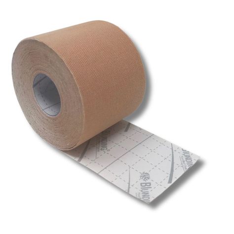 Tape Kinesiológico Blunding Tape Beige (Rollo 5Cm X 5Mts)-0