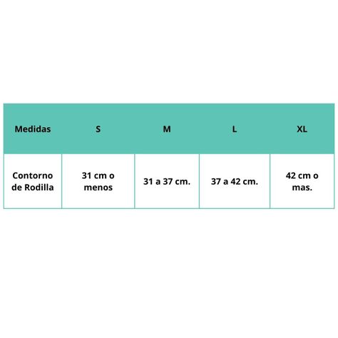 Rodillera Policentrica para mujer Talla L-Blunding-1