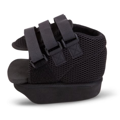 Zapato descarga completa antepie abierto-Talla L-Blunding-0