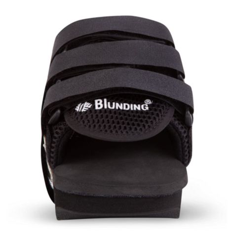 Zapato descarga completa antepie abierto-Talla L-Blunding-1