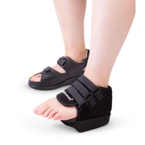Zapato descarga completa antepie abierto-Talla L-Blunding-2