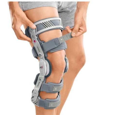 Rodillera M4S Oa Comfort Short Varus Derecha Talla S-Medi-1
