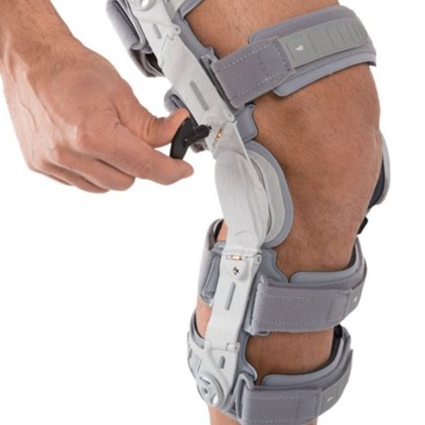 Rodillera M4S Oa Comfort Short Varus Derecha Talla S-Medi-2