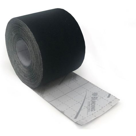 Tape Kinesiológico Blunding Tape Negro (Rollo 5Cm X 5Mts)-0