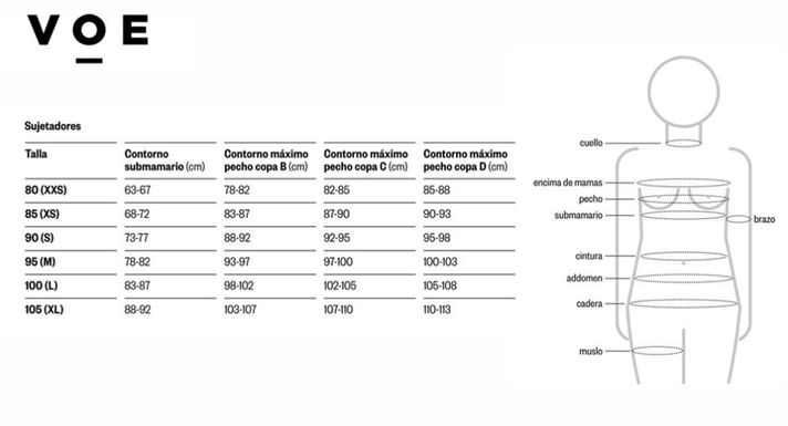 Sosten Mamolastia-Implantes Mamarios Voe-Talla 105- Blunding-3