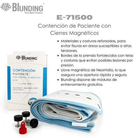 Contencion De Paciente Con Cierres Magneticos-Blunding-1