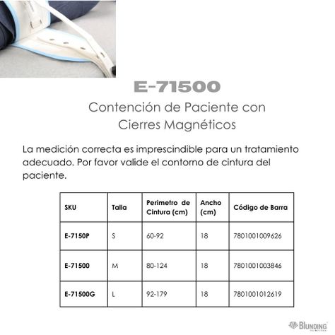 Contencion De Paciente Con Cierres Magneticos-Blunding-2