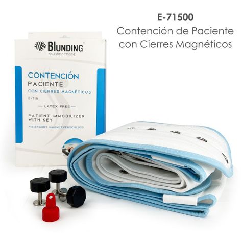 Contencion De Paciente Con Cierres Magneticos-Blunding-3