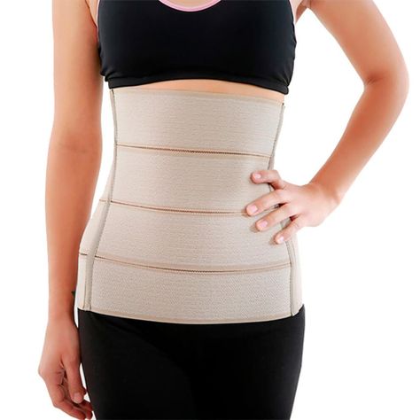 Faja Abdominal Con Protección Talla S-Blunding-0