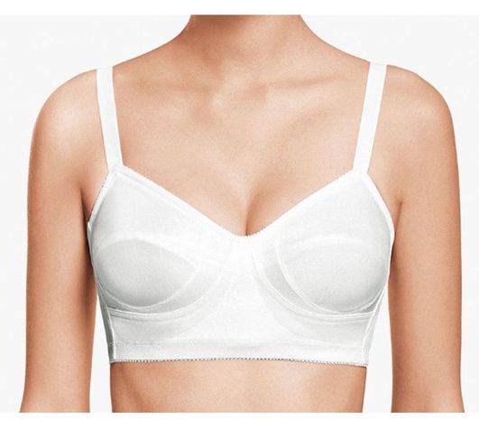 Sostén Mamoplastia reducción Color Blanco Talla 105-Blunding-0