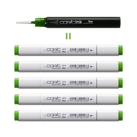Marker 12 Color Set Tg - Toner Gray-3