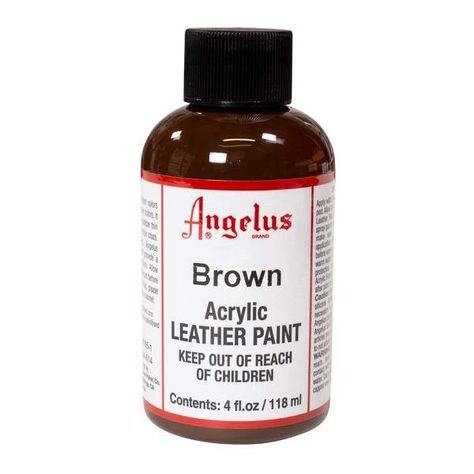Pintura Cuero Angelus 4 onzas 014 Brown-0