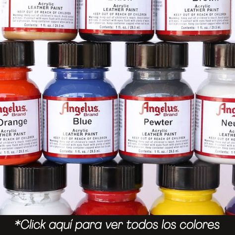 Pintura Cuero Angelus 1 oz Black-1