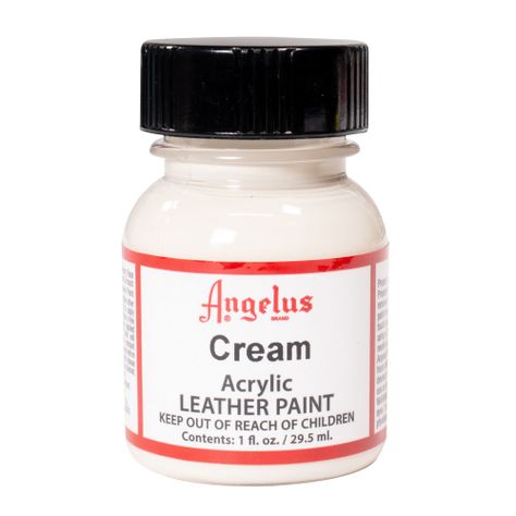 Pintura Cuero Angelus 1 oz Cream De-0