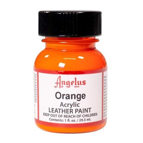 Pintura Cuero Angelus 1 oz Orange-0